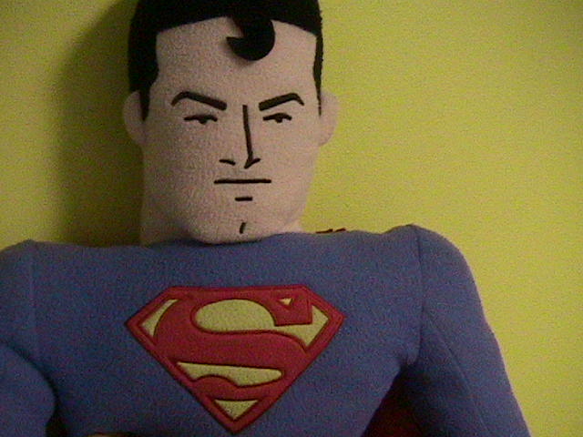 SuperMan ready to Change the World