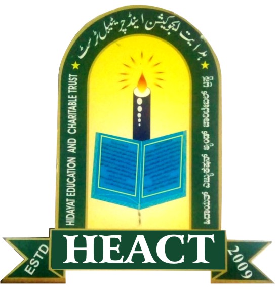 Hidayat Education And Charitable Trust. HEACT.